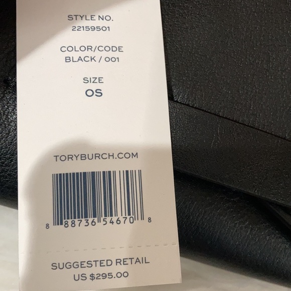 Tory Burch NEW Leather envelope clutch - Picture 5 of 12